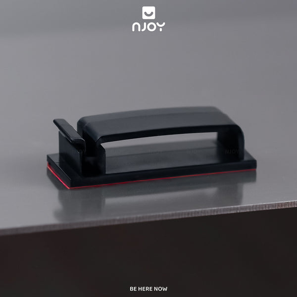 Nẹp Cố Định Dây Điện Bản Rộng 32mm Tidy Wide Kẹp Nhiều Dây Gọn Gàng Dán Bàn Làm Việc Tường Tivi Ô Tô