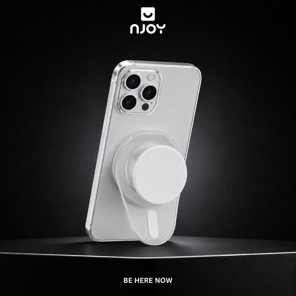 Giá Đỡ Điện Thoại iRing Xoay 360 Độ Hít Magsafe Chống Vân Tay Cho Điện Thoại iPhone Samsung