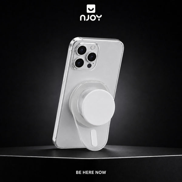 Giá Đỡ Điện Thoại iRing Xoay 360 Độ Hít Magsafe Chống Vân Tay Cho Điện Thoại iPhone Samsung