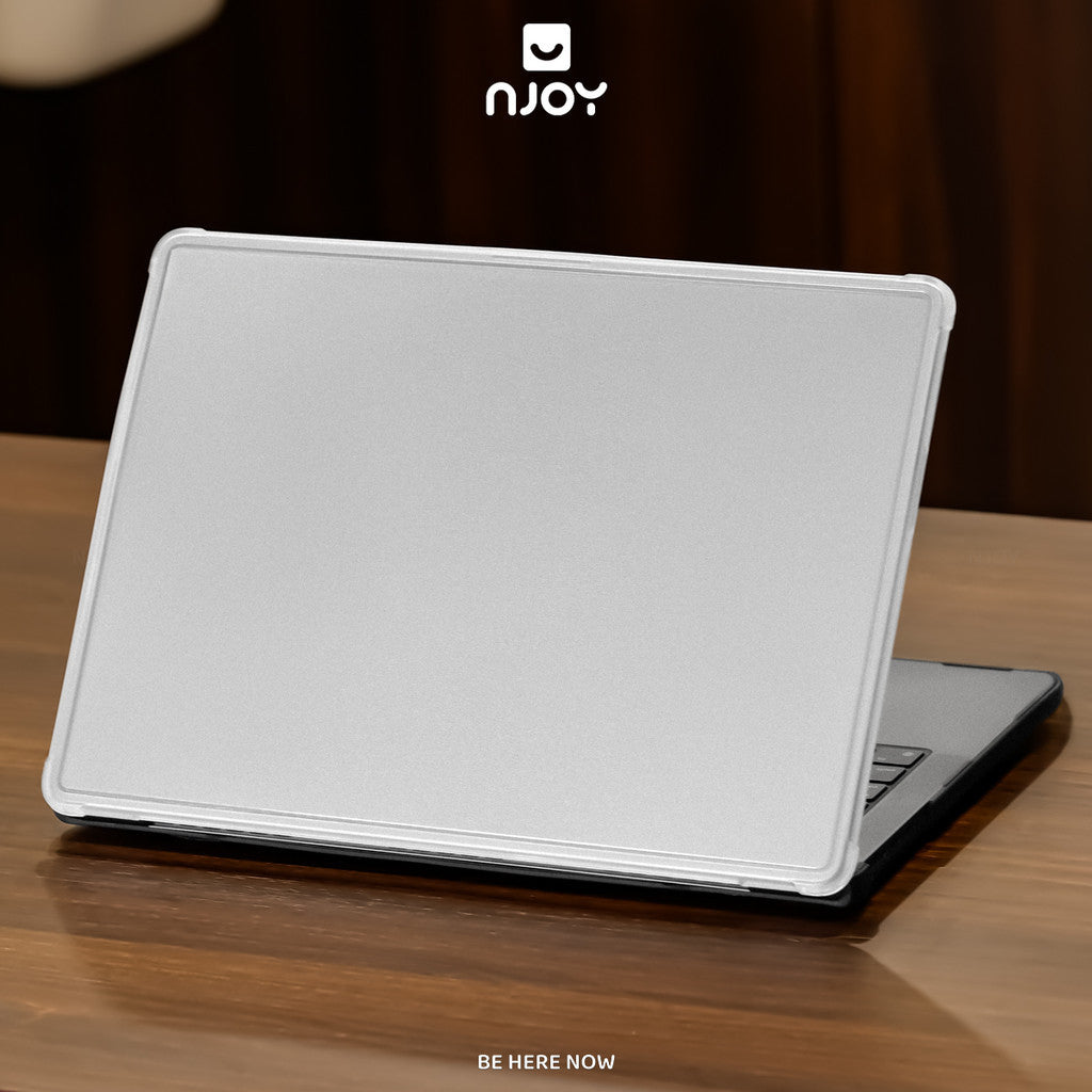 Case Ốp Nhám Chống Sốc Viền 3D Bảo Vệ Chống Trầy Xước Cho Laptop Macbook Pro M5 M4 M3 M2 Air Neo