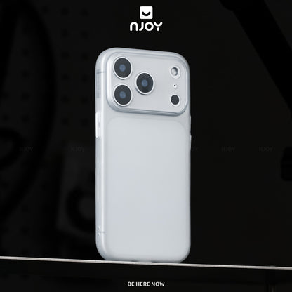 Ốp Nhám Mờ Popkon Siêu Mỏng Nhẹ Bảo Vệ Camera Cho Điện Thoại iPhone 17 Pro Max 16 15 14