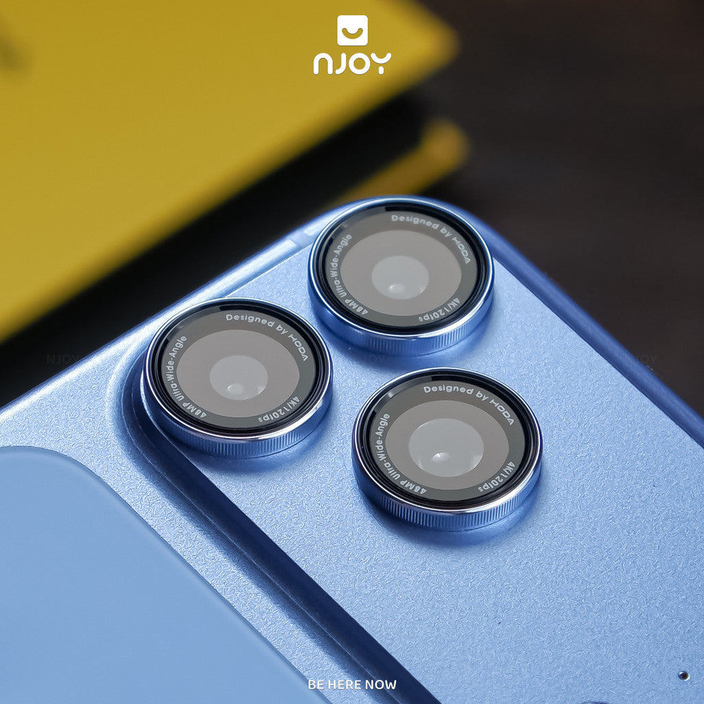 Lens Bảo Vệ Camera Hoda Sapphire Monocular Cao Cấp Chống Trầy Cho Điện Thoại iPhone 18 Pro Max