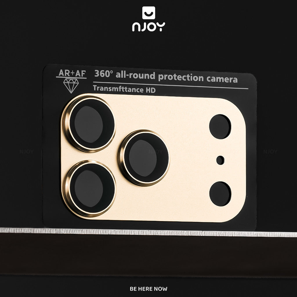 Cường Lực Bảo Vệ Camera Khung Hợp Kim Nhôm Phủ AR Chống Vân Tay Cho Điện Thoại iPhone 18 Pro Max 17