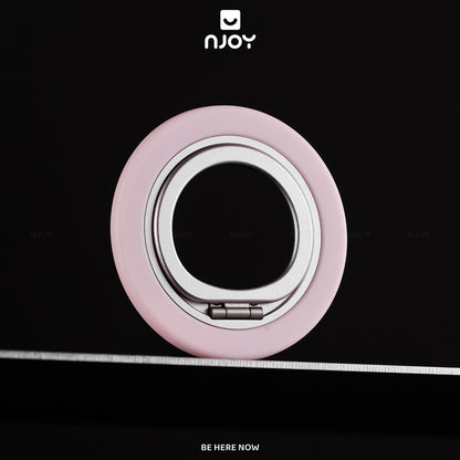 Giá Đỡ Điện Thoại Hít Nam Châm Dạng Nhẫn Hợp Kim Xoay 360 Độ Cho Điện Thoại iPhone 18 17 16 15 14 13