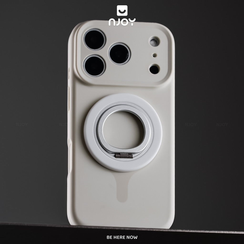 Giá Đỡ Điện Thoại Hít Nam Châm Dạng Nhẫn Hợp Kim Xoay 360 Độ Cho Điện Thoại iPhone 18 17 16 15 14 13