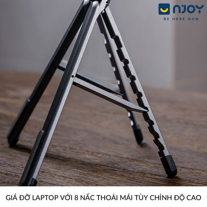 Giá Đỡ Đa Năng 3 in 1 Boneruy Cao Cấp Cho Điện Thoại iPhone Tablet iPad Laptop Macbook