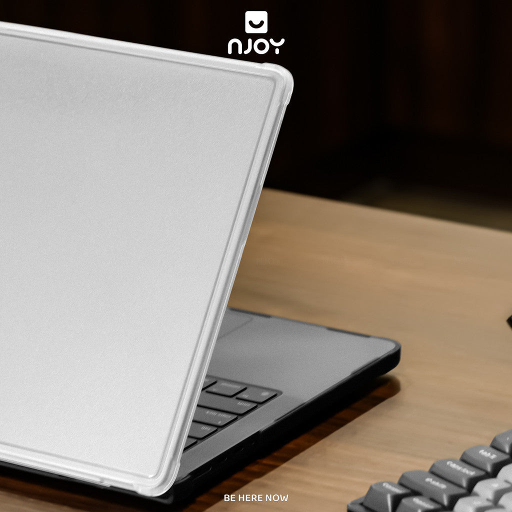 Case Ốp Nhám Chống Sốc Viền 3D Bảo Vệ Chống Trầy Xước Cho Laptop Macbook Pro M5 M4 M3 M2 Air Neo