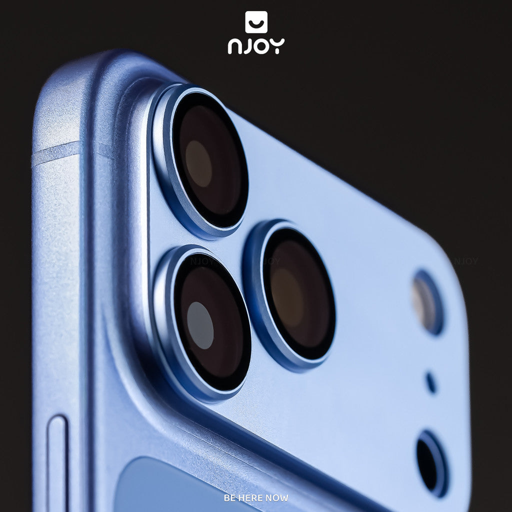 Cường Lực Bảo Vệ Camera Khung Hợp Kim Nhôm Phủ AR Chống Vân Tay Cho Điện Thoại iPhone 18 Pro Max 17