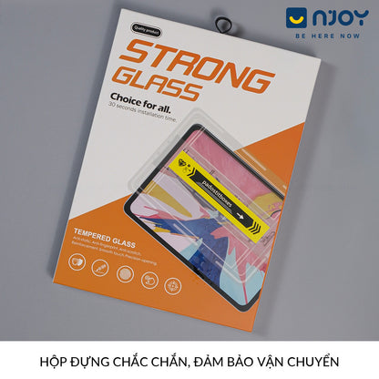 Kính Cường Lực Tự Dán Trong Suốt Cho iPad Mini 7 6 Air 7 6 5 Pro M4 M2 M1 Gen 11 10 9 8 7