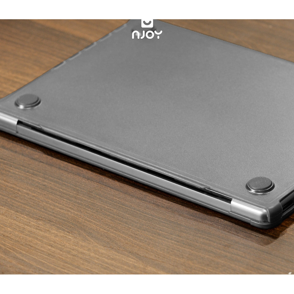 Case Ốp Nhám Chống Sốc Viền 3D Bảo Vệ Chống Trầy Xước Cho Laptop Macbook Pro M5 M4 M3 M2 Air Neo