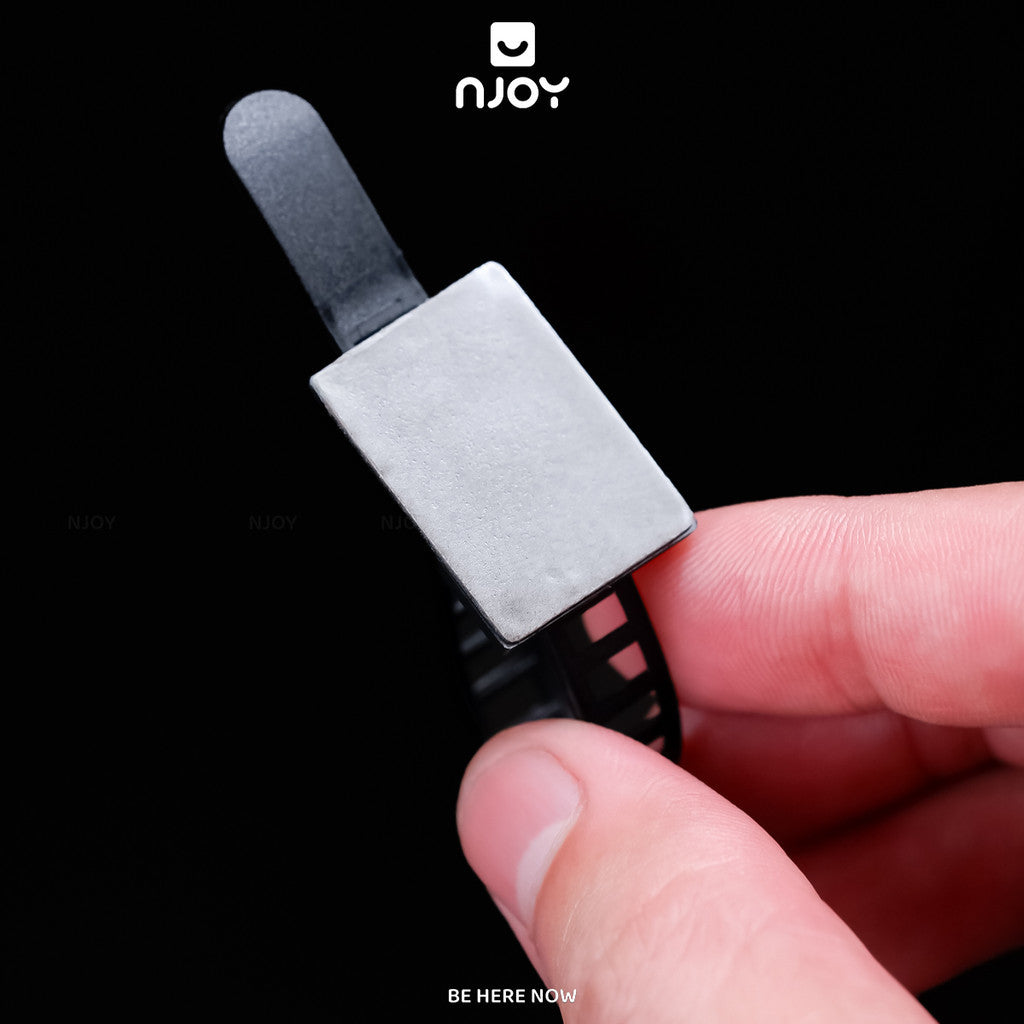Nẹp Cố Định Dây Điện Belt Dây Rút Có Đế Dán Điều Chỉnh Nhiều Nấc Siết Gọn Bó Dây Cáp Đen Trắng