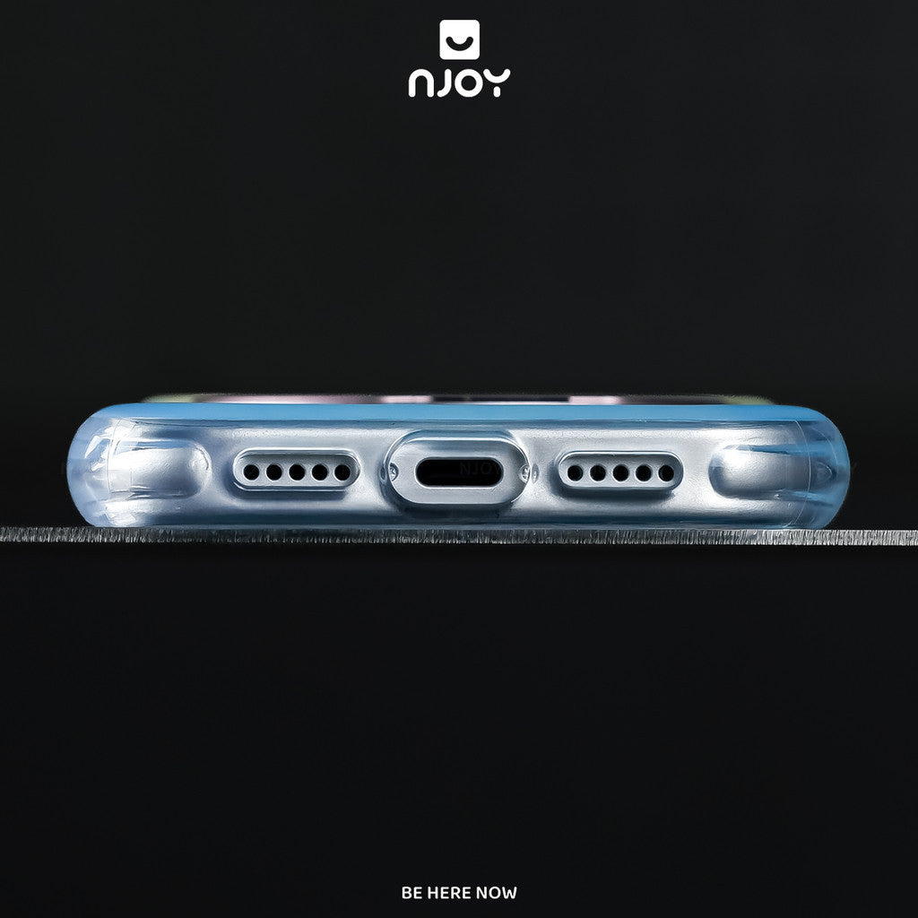 Ốp Lưng Ombre Gradient Có Giá Đỡ Xoay 360 Độ Sạc Magsafe Cho Điện Thoại iPhone 18 Pro Max 17 16 15 14