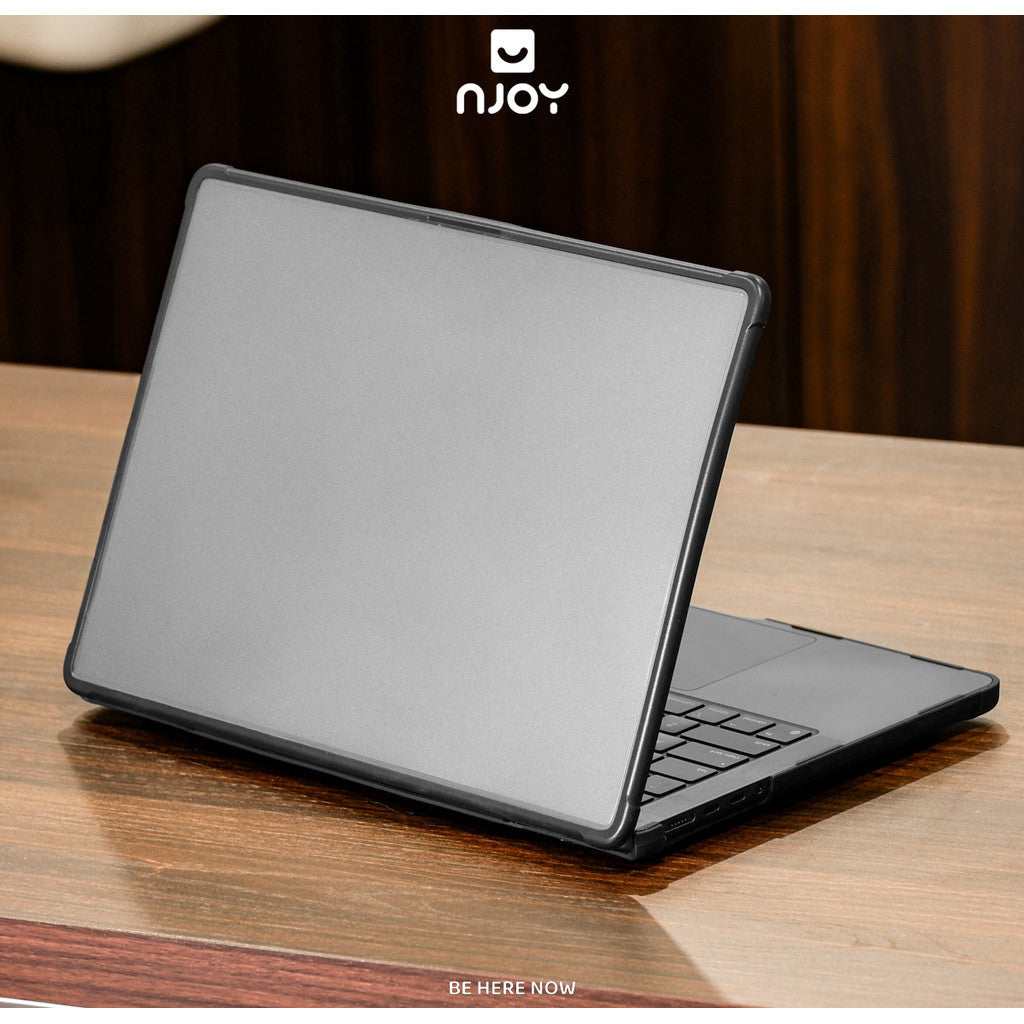 Case Ốp Nhám Chống Sốc Viền 3D Bảo Vệ Chống Trầy Xước Cho Laptop Macbook Pro M5 M4 M3 M2 Air Neo