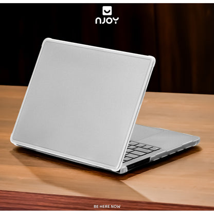 Case Ốp Nhám Chống Sốc Viền 3D Bảo Vệ Chống Trầy Xước Cho Laptop Macbook Pro M5 M4 M3 M2 Air Neo