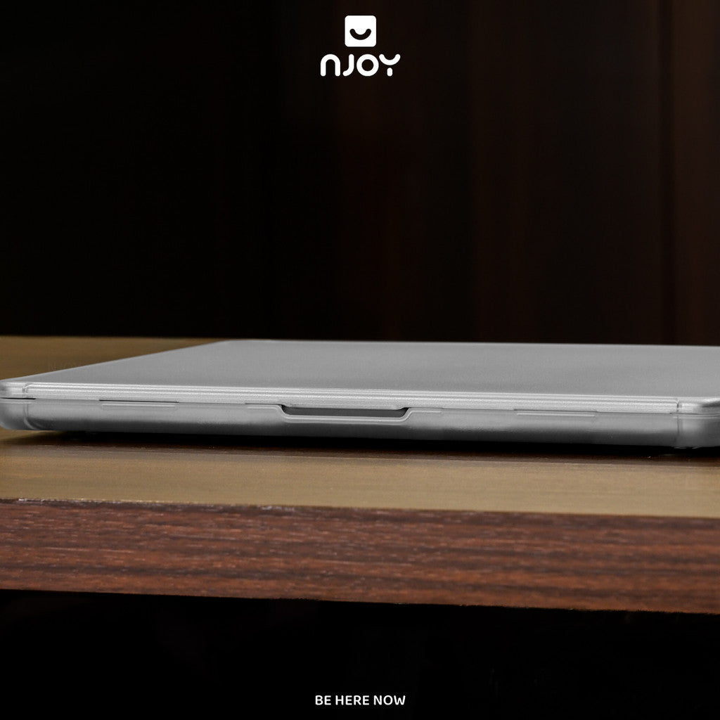Case Ốp Nhám Chống Sốc Viền 3D Bảo Vệ Chống Trầy Xước Cho Laptop Macbook Pro M5 M4 M3 M2 Air Neo
