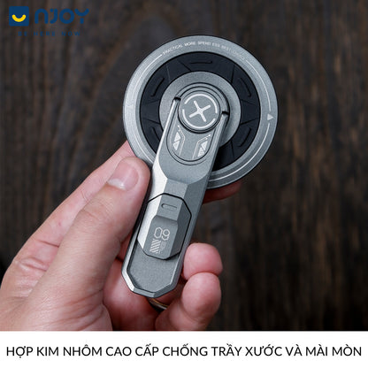Giá Đỡ Nam Châm Magsafe Kim Loại Cao Cấp 360 Độ Cho Điện Thoại iPhone 17 Pro Max 16 15 14 13 12