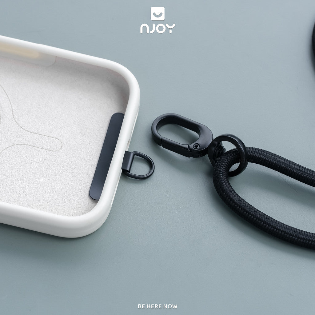 Dây Đeo Điện Thoại Có Thể Điều Chỉnh Kích Thước Chống Rơi Chất Liệu Vải Canvas Cao Cấp Njoyshop