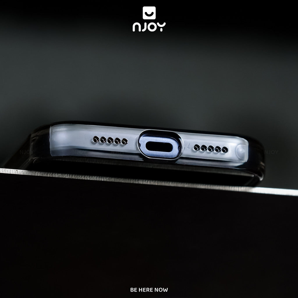 Ốp Trong Suốt Chống Sốc Nhựa Cứng Không Ố Vàng Nút Bấm Kim Loại Cho Điện Thoại iPhone 17 Pro Max