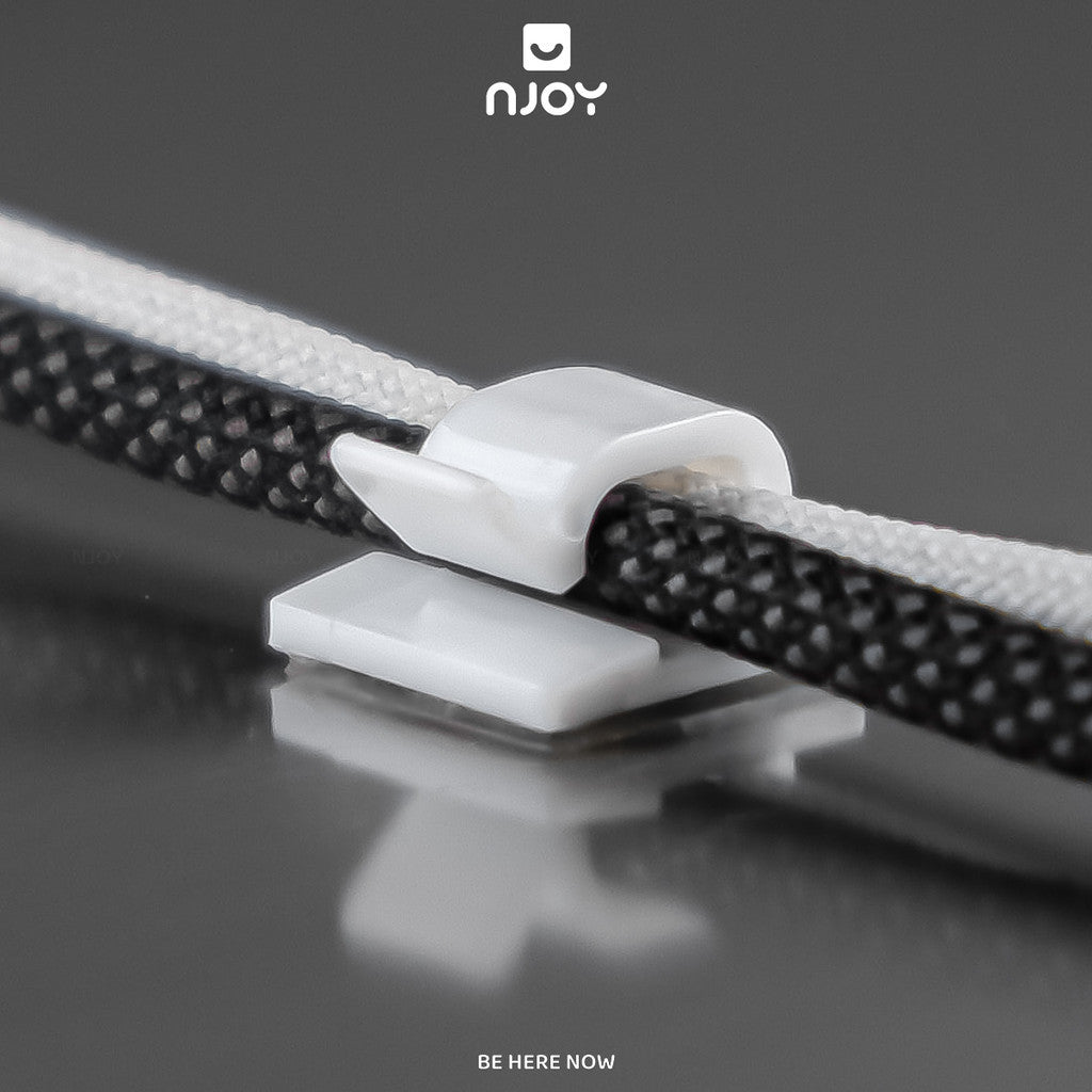 Nẹp Cố Định Dây Tidy Mini Bản Nhỏ Có Keo Dán Sẵn Khóa Cài Giữ Gọn Dây Sạc Dây Tai Nghe Dây Cáp