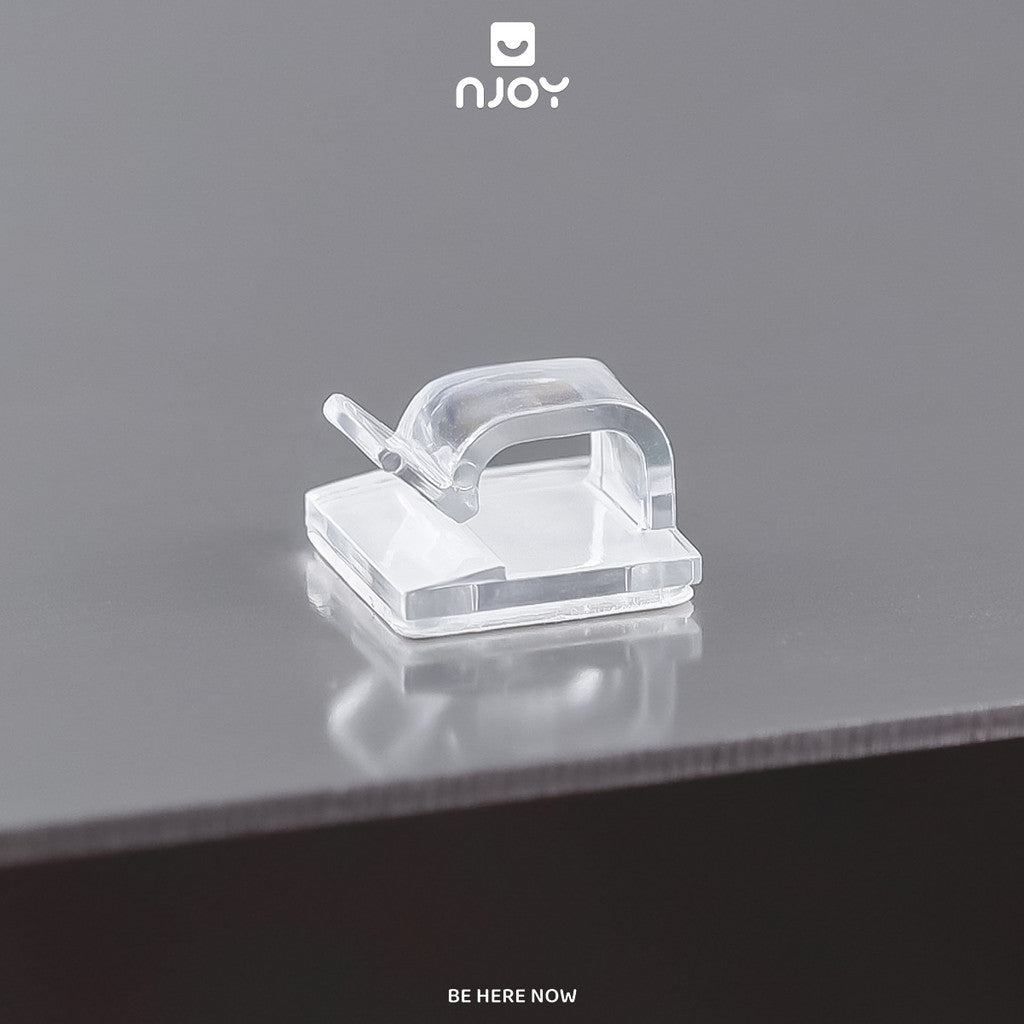 Nẹp Cố Định Dây Tidy Mini Bản Nhỏ Có Keo Dán Sẵn Khóa Cài Giữ Gọn Dây Sạc Dây Tai Nghe Dây Cáp