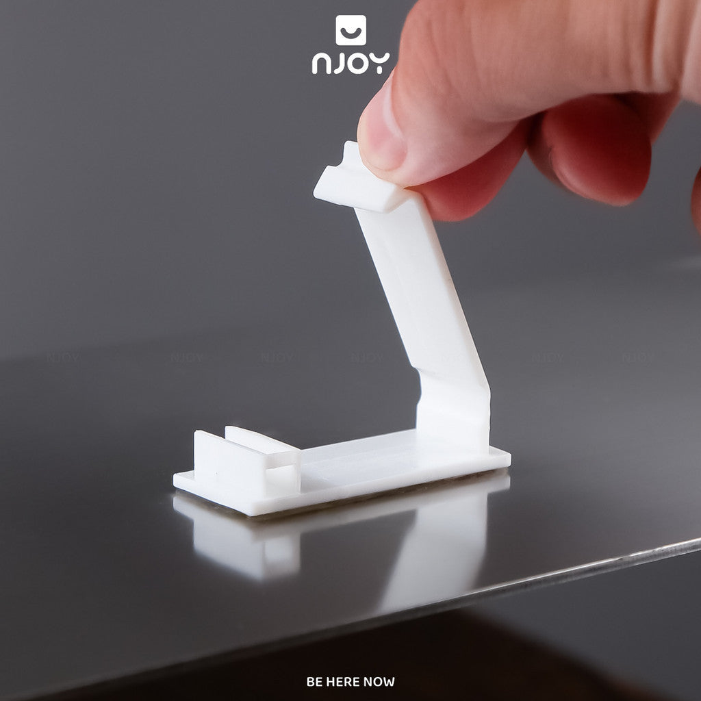 Nẹp Cố Định Dây Điện Bản Rộng 32mm Tidy Wide Kẹp Nhiều Dây Gọn Gàng Dán Bàn Làm Việc Tường Tivi Ô Tô