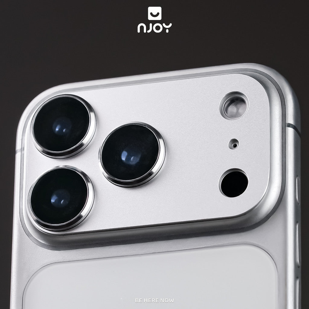Cường Lực Bảo Vệ Camera Khung Hợp Kim Nhôm Phủ AR Chống Vân Tay Cho Điện Thoại iPhone 18 Pro Max 17