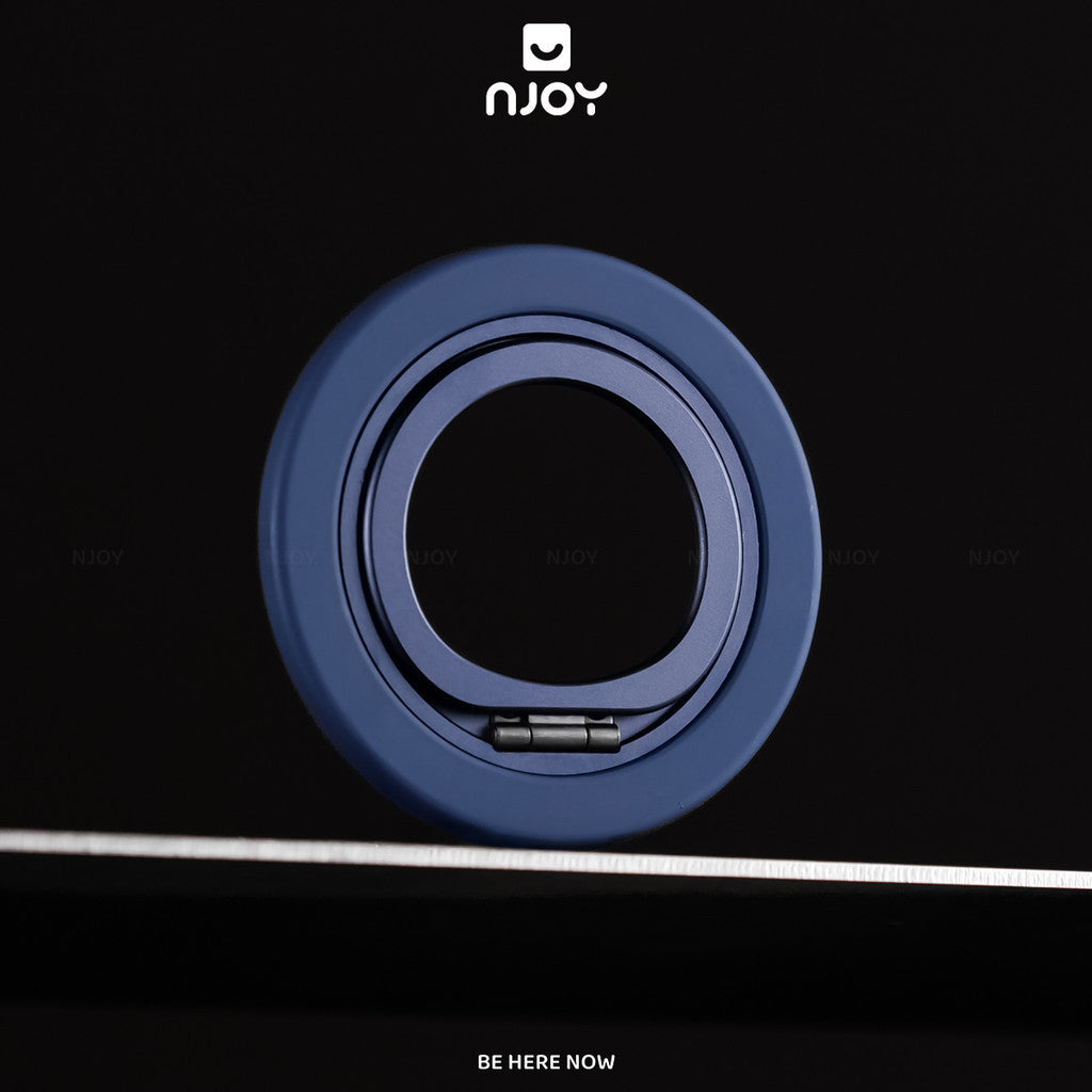 Giá Đỡ Điện Thoại Hít Nam Châm Dạng Nhẫn Hợp Kim Xoay 360 Độ Cho Điện Thoại iPhone 18 17 16 15 14 13