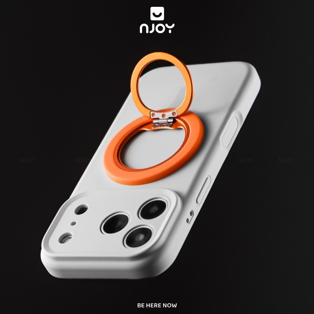 Giá Đỡ Điện Thoại Hít Nam Châm Dạng Nhẫn Hợp Kim Xoay 360 Độ Cho Điện Thoại iPhone 18 17 16 15 14 13
