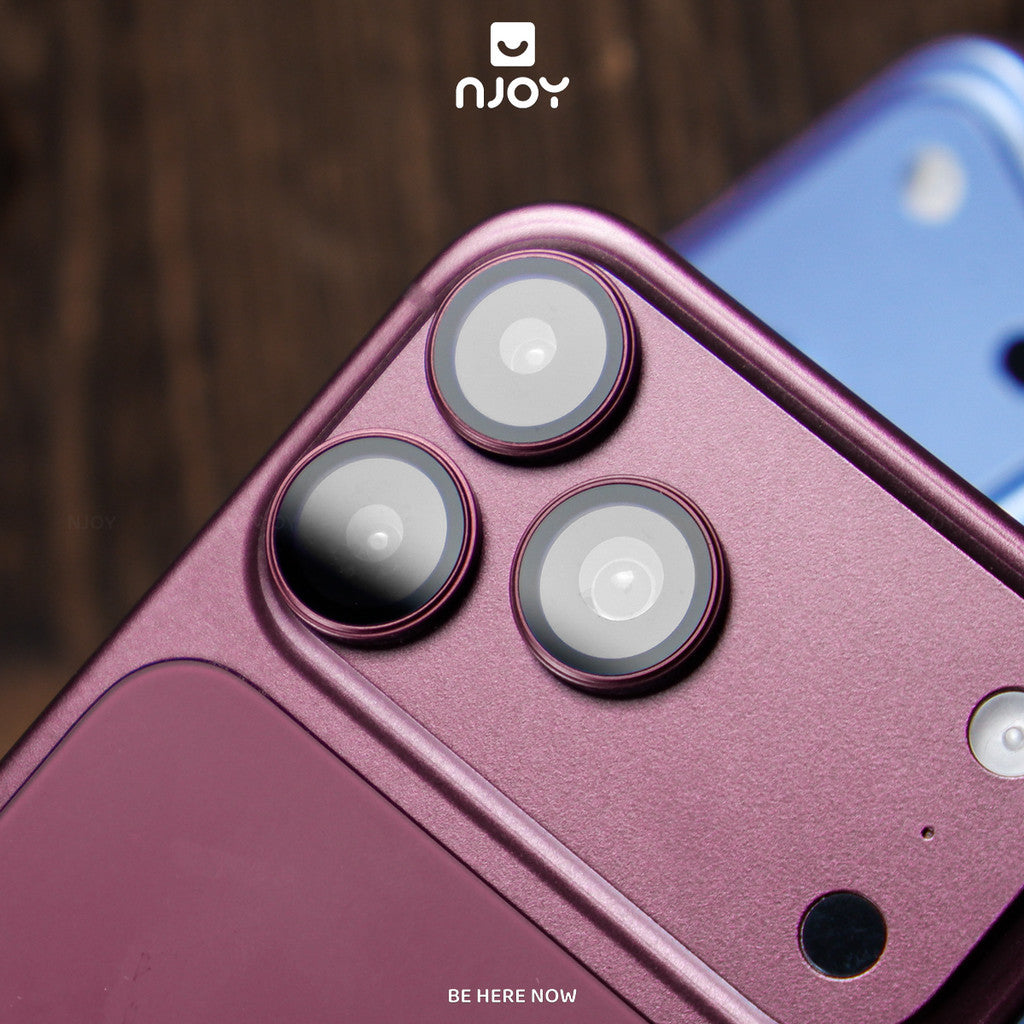 Bộ Vòng Cường Lực Bảo Vệ Camera Chống Chói Loá Cho Điện Thoại iPhone 18 Pro Max 17 16 15 14