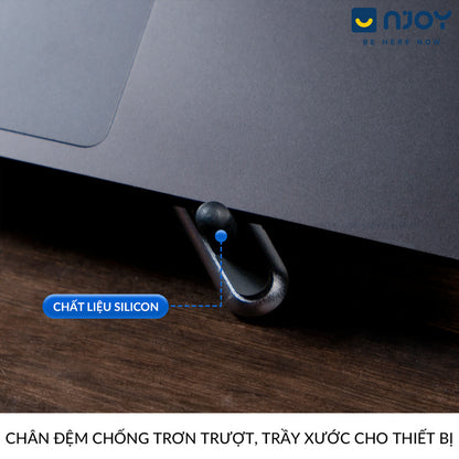 Giá Đỡ Đa Năng 3 in 1 Boneruy Cao Cấp Cho Điện Thoại iPhone Tablet iPad Laptop Macbook