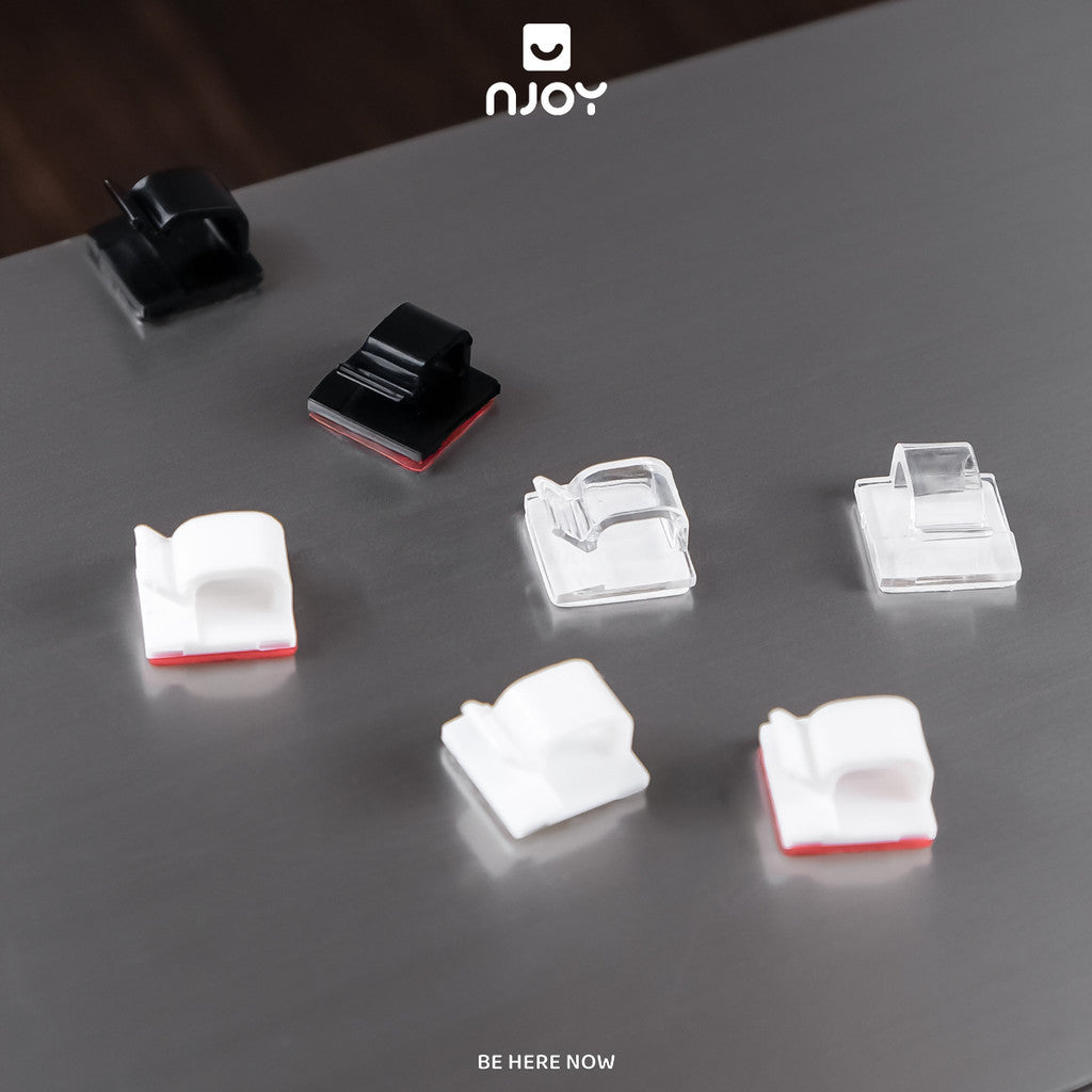 Nẹp Cố Định Dây Tidy Mini Bản Nhỏ Có Keo Dán Sẵn Khóa Cài Giữ Gọn Dây Sạc Dây Tai Nghe Dây Cáp