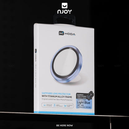 Lens Bảo Vệ Camera Hoda Sapphire Monocular Cao Cấp Chống Trầy Cho Điện Thoại iPhone 18 Pro Max