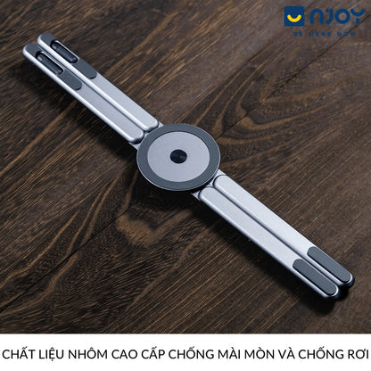 Giá Đỡ Đa Năng 3 in 1 Boneruy Cao Cấp Cho Điện Thoại iPhone Tablet iPad Laptop Macbook
