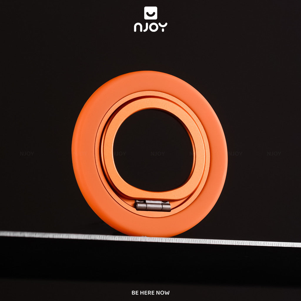 Giá Đỡ Điện Thoại Hít Nam Châm Dạng Nhẫn Hợp Kim Xoay 360 Độ Cho Điện Thoại iPhone 18 17 16 15 14 13