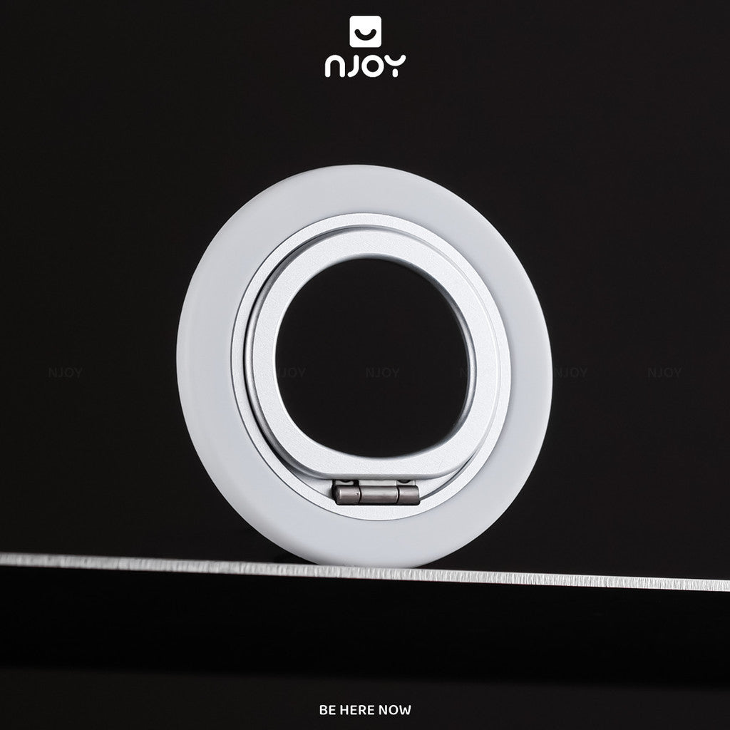 Giá Đỡ Điện Thoại Hít Nam Châm Dạng Nhẫn Hợp Kim Xoay 360 Độ Cho Điện Thoại iPhone 18 17 16 15 14 13