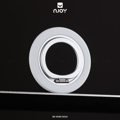 Giá Đỡ Điện Thoại Hít Nam Châm Dạng Nhẫn Hợp Kim Xoay 360 Độ Cho Điện Thoại iPhone 18 17 16 15 14 13