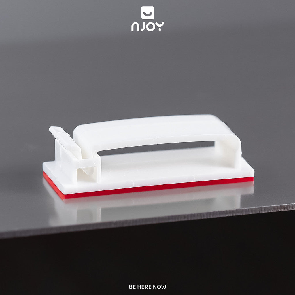 Nẹp Cố Định Dây Điện Bản Rộng 32mm Tidy Wide Kẹp Nhiều Dây Gọn Gàng Dán Bàn Làm Việc Tường Tivi Ô Tô
