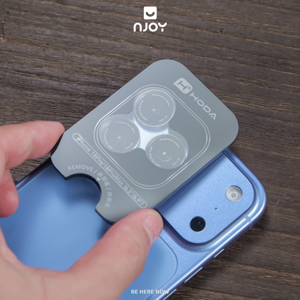 Lens Bảo Vệ Camera Hoda Sapphire Monocular Cao Cấp Chống Trầy Cho Điện Thoại iPhone 18 Pro Max