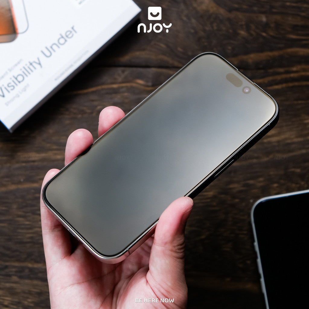 Kính Cường Lực Kuzoom Chống Tia Cực Tím 2.5D Cao Cấp Cho Điện Thoại iPhone 17 Pro Max 16 15 14