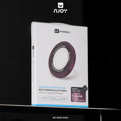 Lens Bảo Vệ Camera Hoda Sapphire Monocular Cao Cấp Chống Trầy Cho Điện Thoại iPhone 18 Pro Max