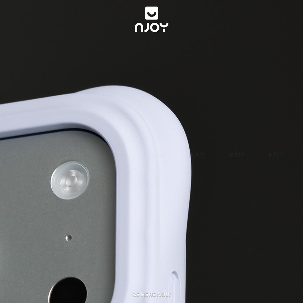 Ốp Silicon Hiệu Ứng Giọt Nước Giá Đỡ Xoay 360 Chống Sốc Cho Điện Thoại iPhone 18 Pro Max 17 16 15 14