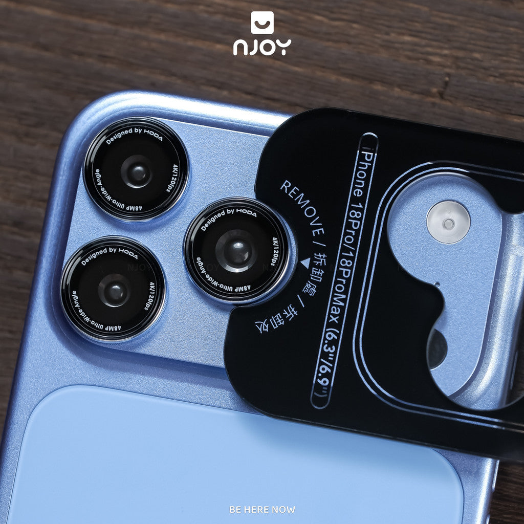 Lens Bảo Vệ Camera Hoda Sapphire Monocular Cao Cấp Chống Trầy Cho Điện Thoại iPhone 18 Pro Max