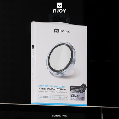Lens Bảo Vệ Camera Hoda Sapphire Monocular Cao Cấp Chống Trầy Cho Điện Thoại iPhone 18 Pro Max