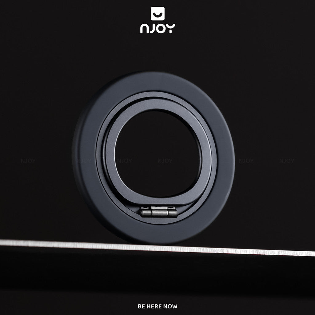 Giá Đỡ Điện Thoại Hít Nam Châm Dạng Nhẫn Hợp Kim Xoay 360 Độ Cho Điện Thoại iPhone 18 17 16 15 14 13