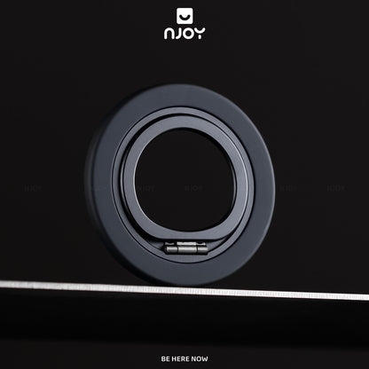 Giá Đỡ Điện Thoại Hít Nam Châm Dạng Nhẫn Hợp Kim Xoay 360 Độ Cho Điện Thoại iPhone 18 17 16 15 14 13