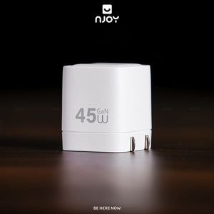 Củ Sạc Nhanh 45W GaN WiWu Cube Type C Pd Chân Gập Nhỏ Gọn Cho iPhone 18 Pro Max 17 16 Macbook iPad