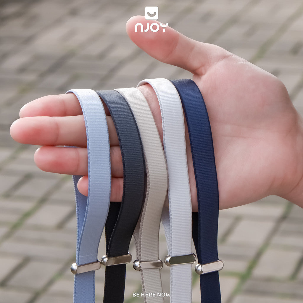 Dây Đeo Tay Điện Thoại Siêu Mỏng Chắc Chắn Nhỏ Gọn Khóa Kim Loại Cao Cấp Kèm Tag Treo