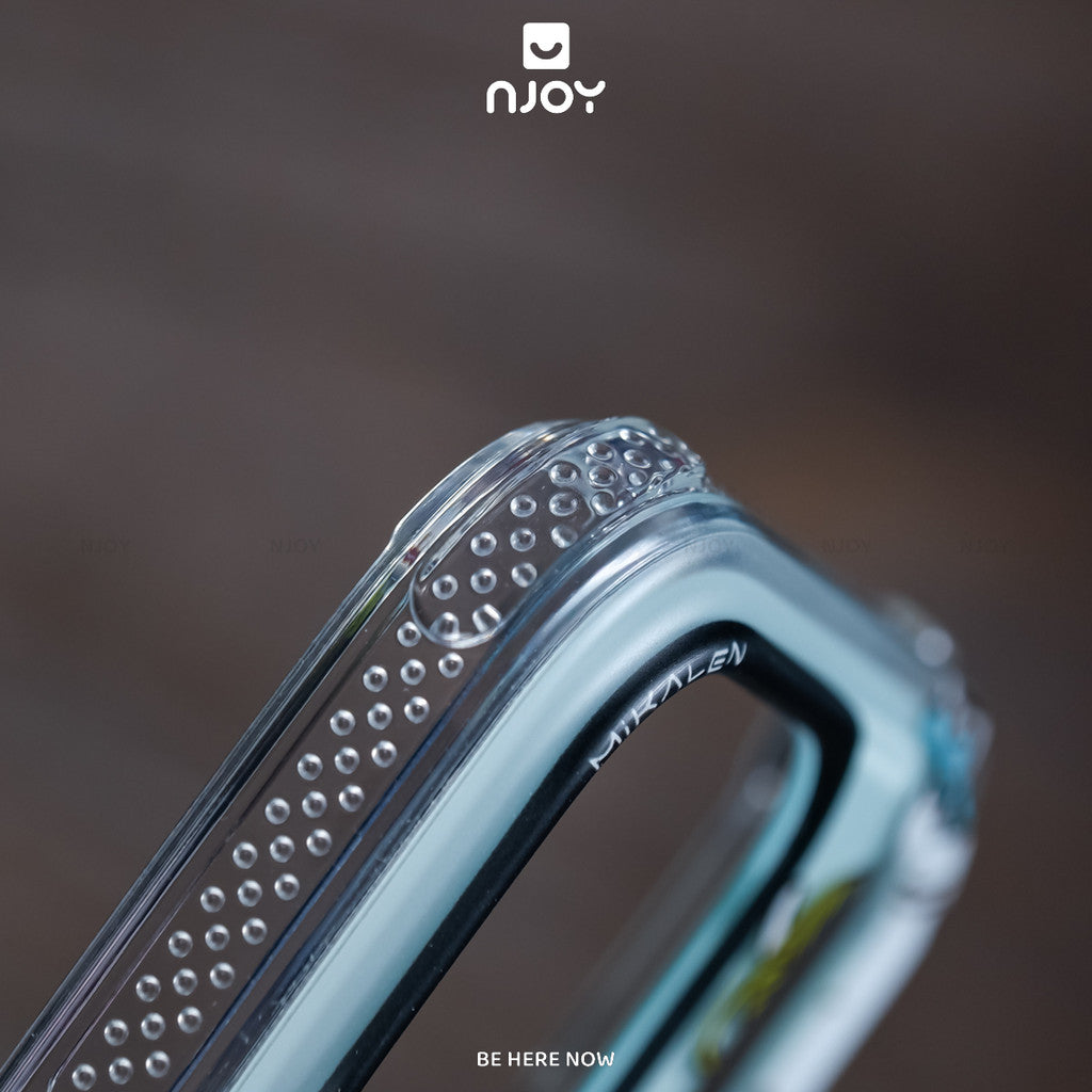 Ốp In Hình Chó Mèo Thỏ Dễ Thương Phản Quang Chống Sốc Cho Điện Thoại iPhone 17 Pro Max 16 15 14 Njoy