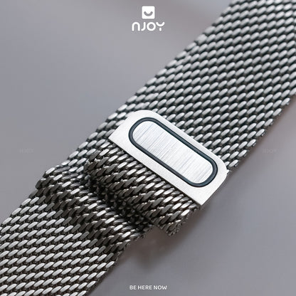 Dây Đeo Thép Không Gỉ Cao Cấp Thay Thế cho Đồng Hồ Apple Watch Ultra Series S11 10 9 8 7 6 SE 44/45/46/49 38/40/41/42mm