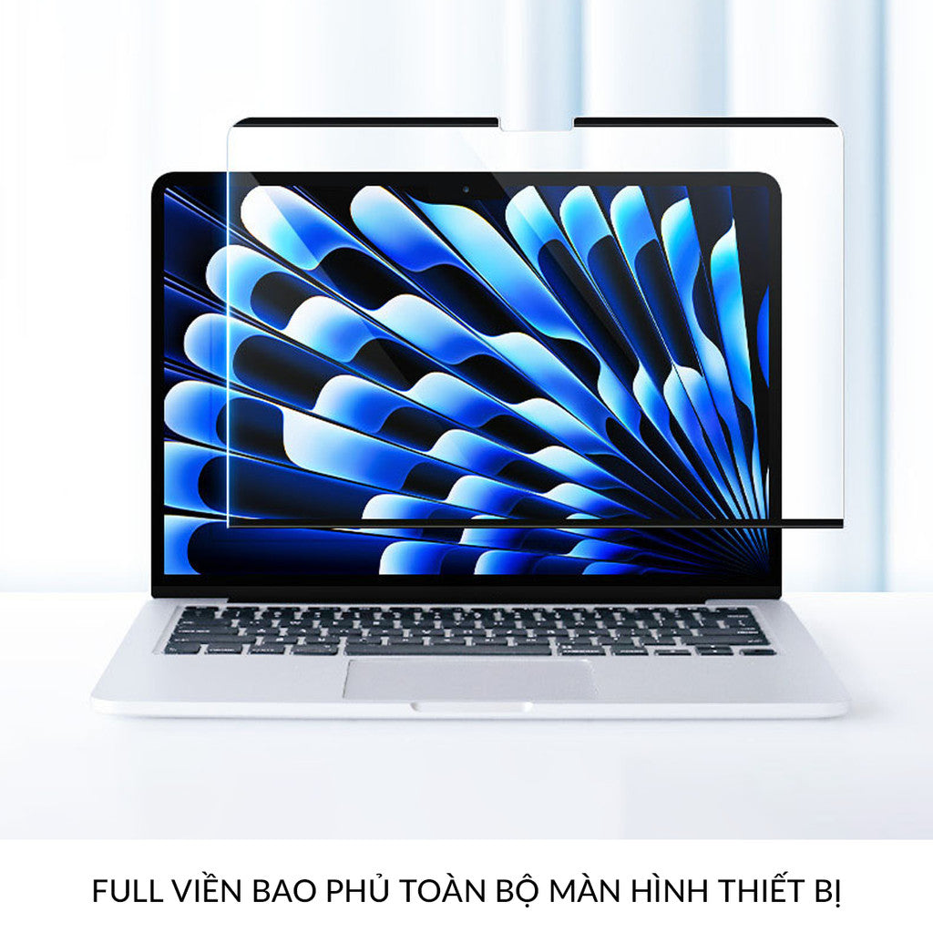 Miếng Dán Màn Hình Từ Tính Chống Ánh Sáng Xanh Anank Cho Laptop Macbook Air Pro 13 13.6 14 15 16"